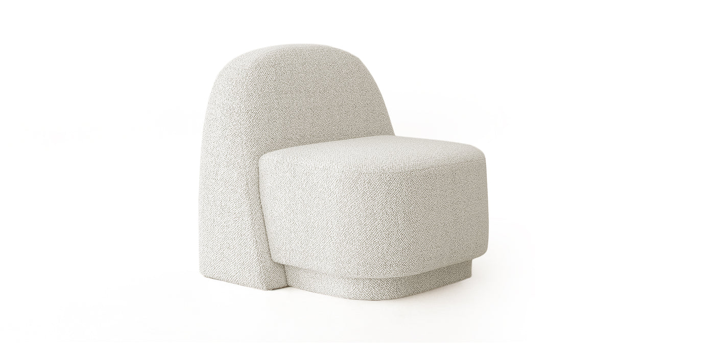 Posh Boucle Armchair