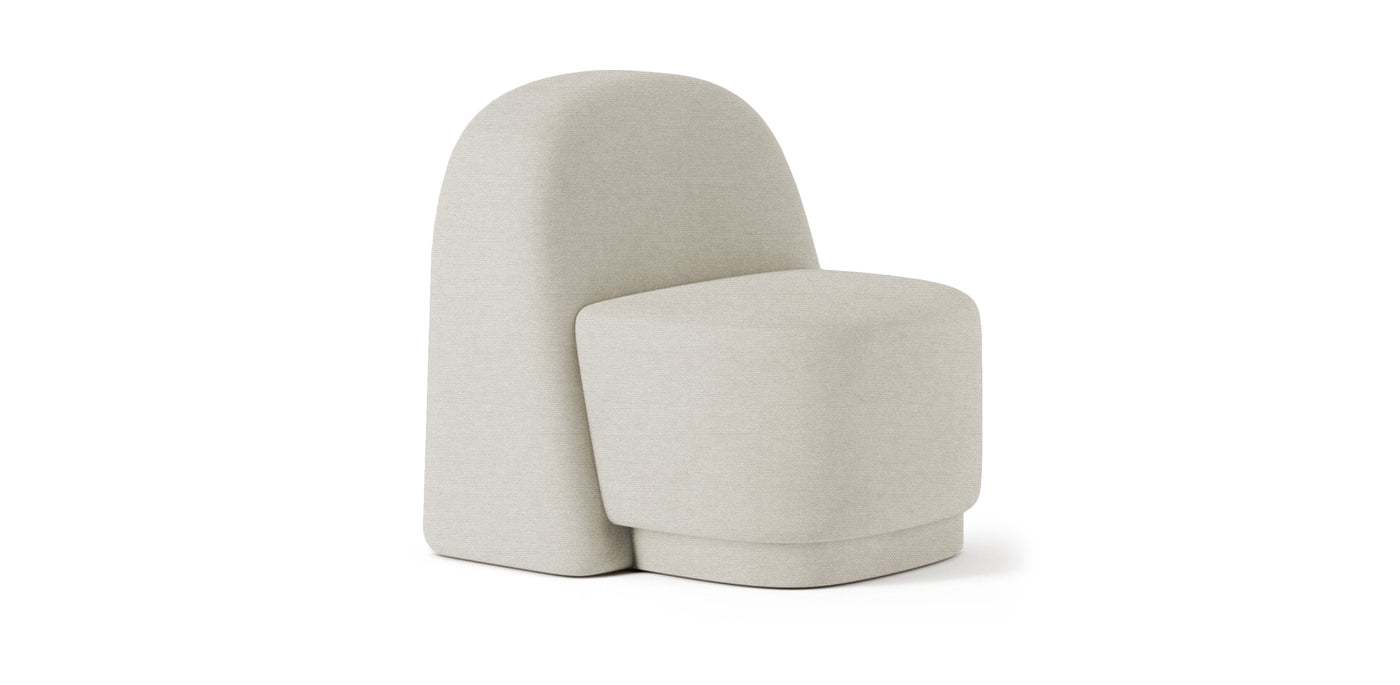 Posh Linen Armchair