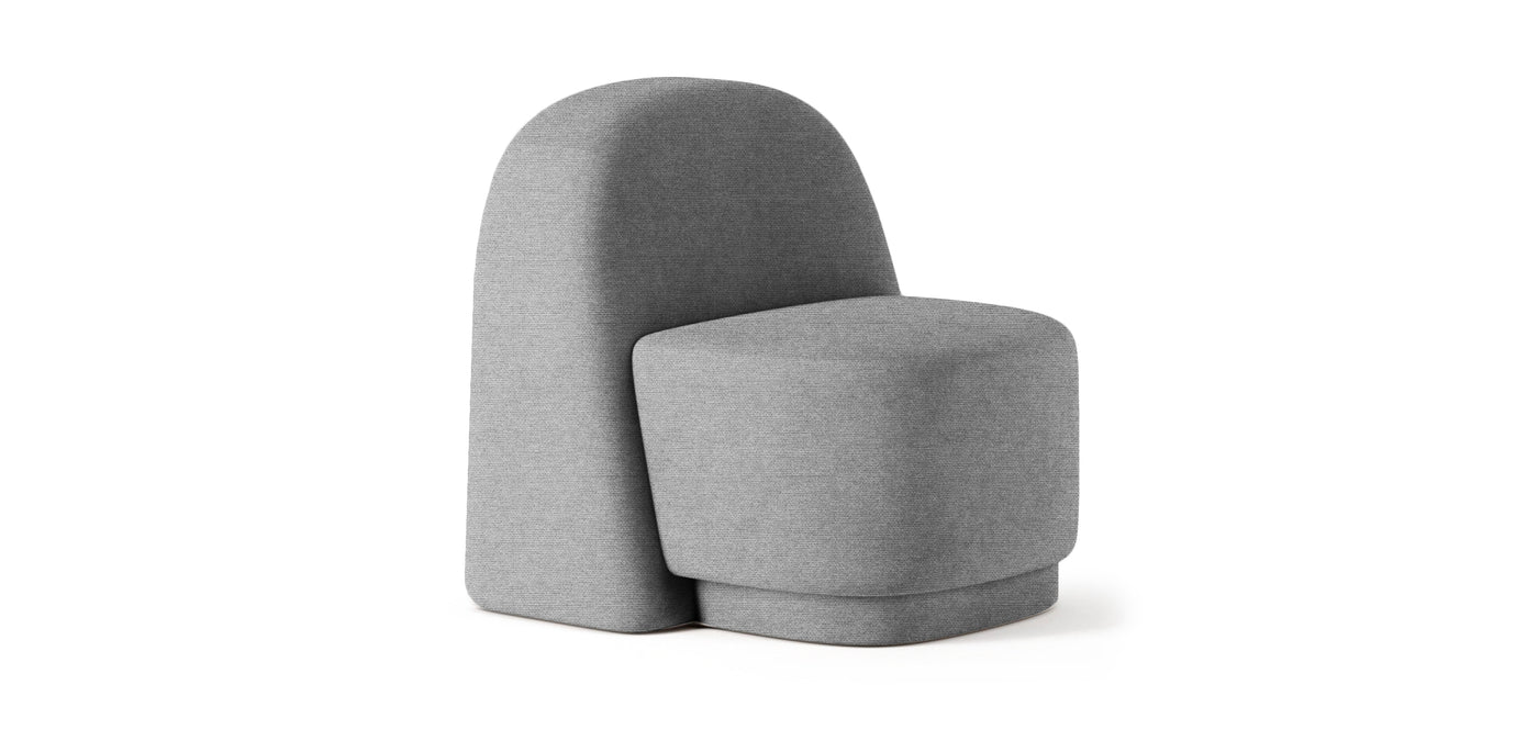 Posh Linen Armchair