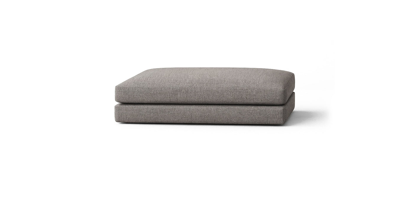 Manhattan Linen Pouf RTS
