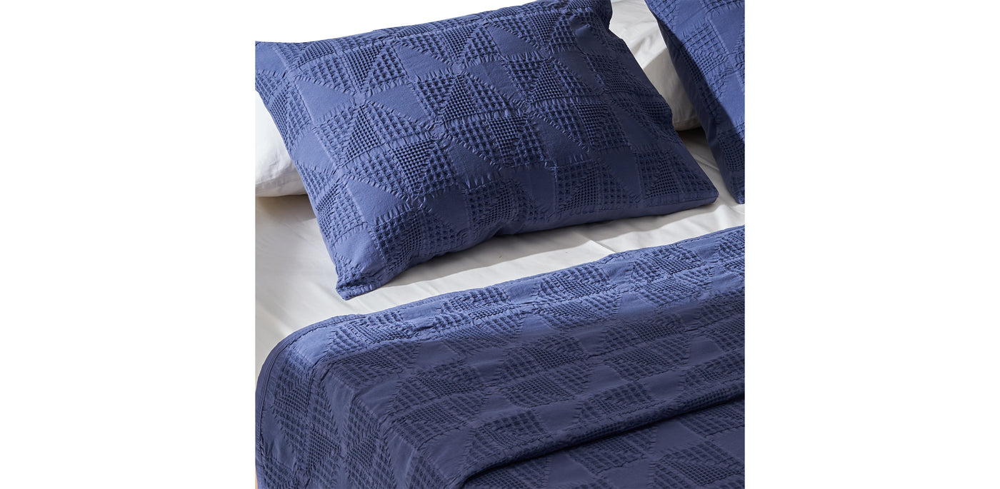 Quilt Set in Blue