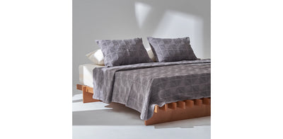 Quilt Set in Grey