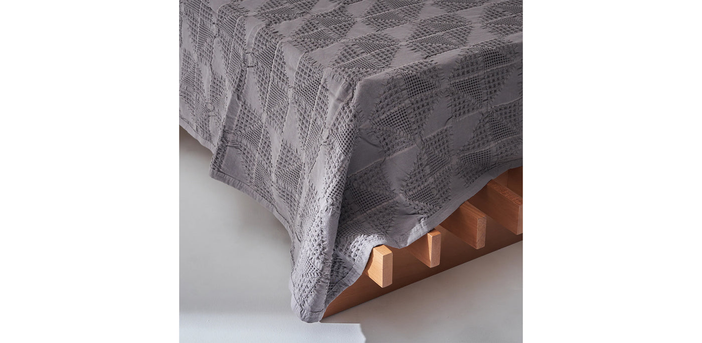 Quilt Set in Grey