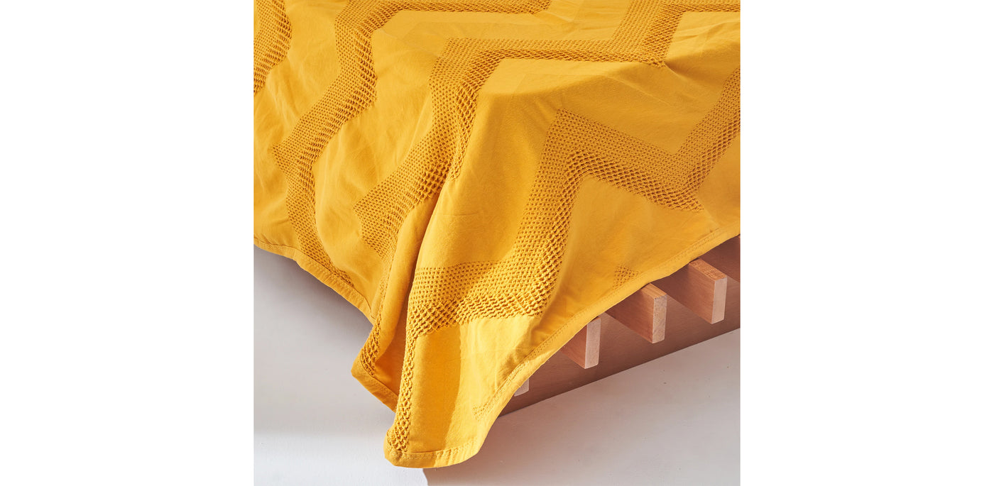 Quilt Set in Mustard