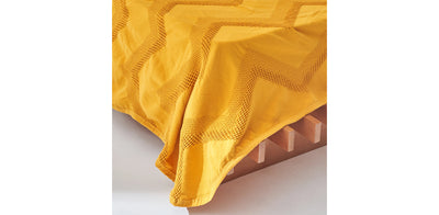 Quilt Set in Mustard