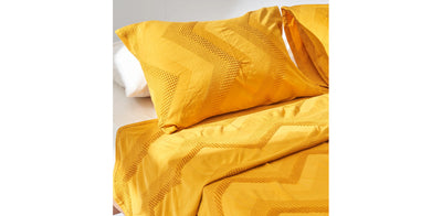 Quilt Set in Mustard