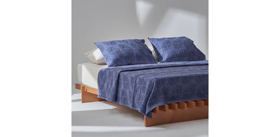 Quilt Set in Blue