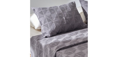 Quilt Set in Grey