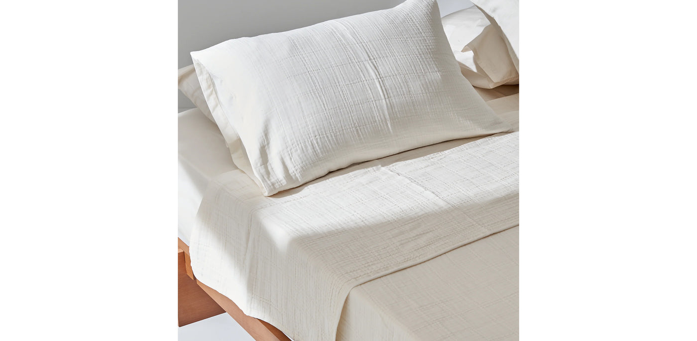 Quilt Set in Off white