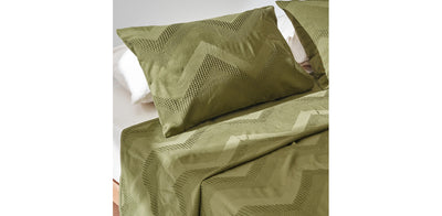 Quilt Set in Olive