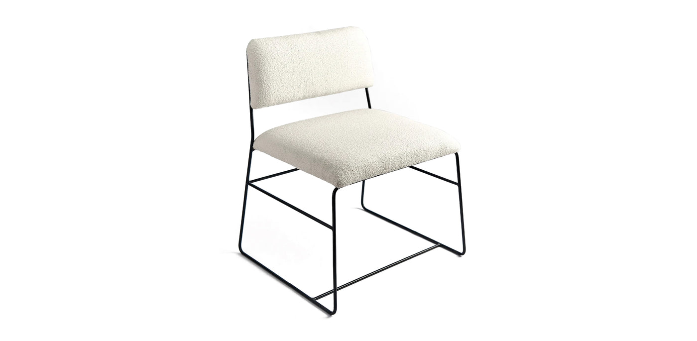 Rods Metal Chair