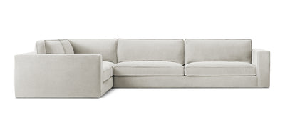 Essential 275 Linen L-shape Sofa