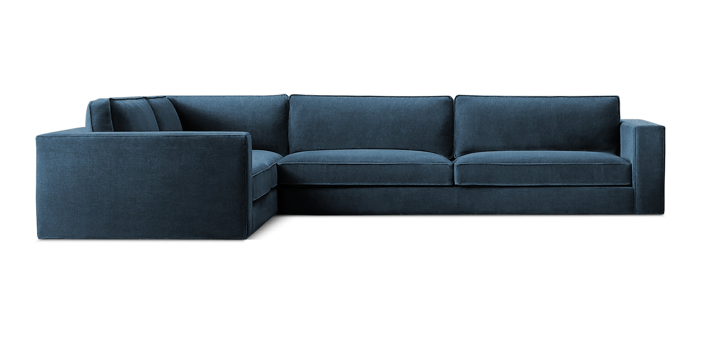 Essential 275 Linen L-shape Sofa