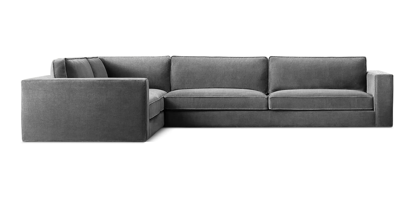 Essential 275 Linen L-shape Sofa