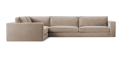 Essential 275 Linen L-shape Sofa