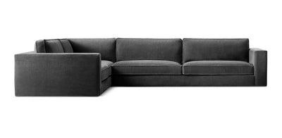 Essential 275 Linen L-shape Sofa