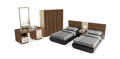 Seti Melamine Twin Bedroom Full Set