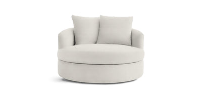 Small Nest Velvet Armchair