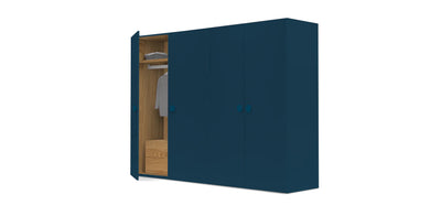 Stash Double Lacquered Wardrobe