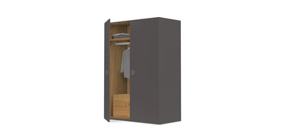 Stash Lacquered Wardrobe