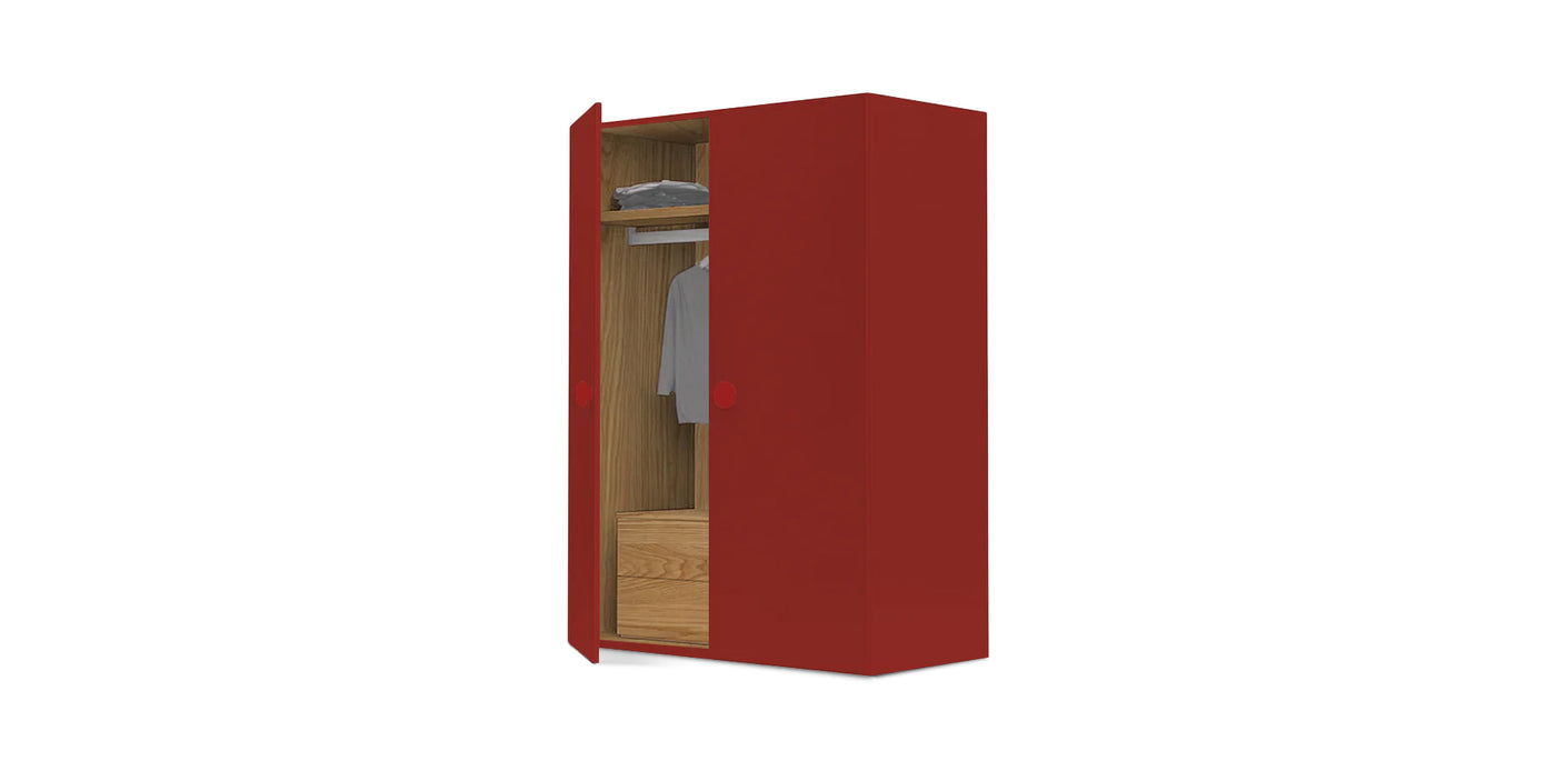 Stash Lacquered Wardrobe