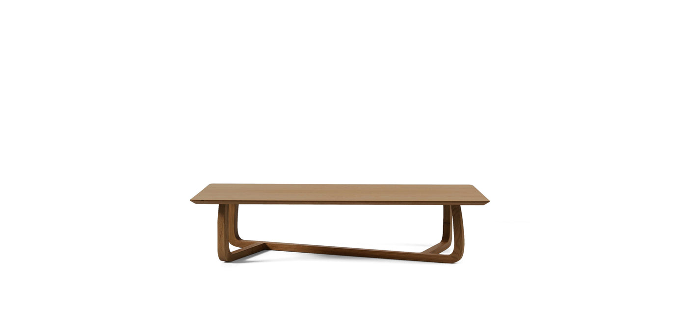 Stream Natural Veneer Coffee Table