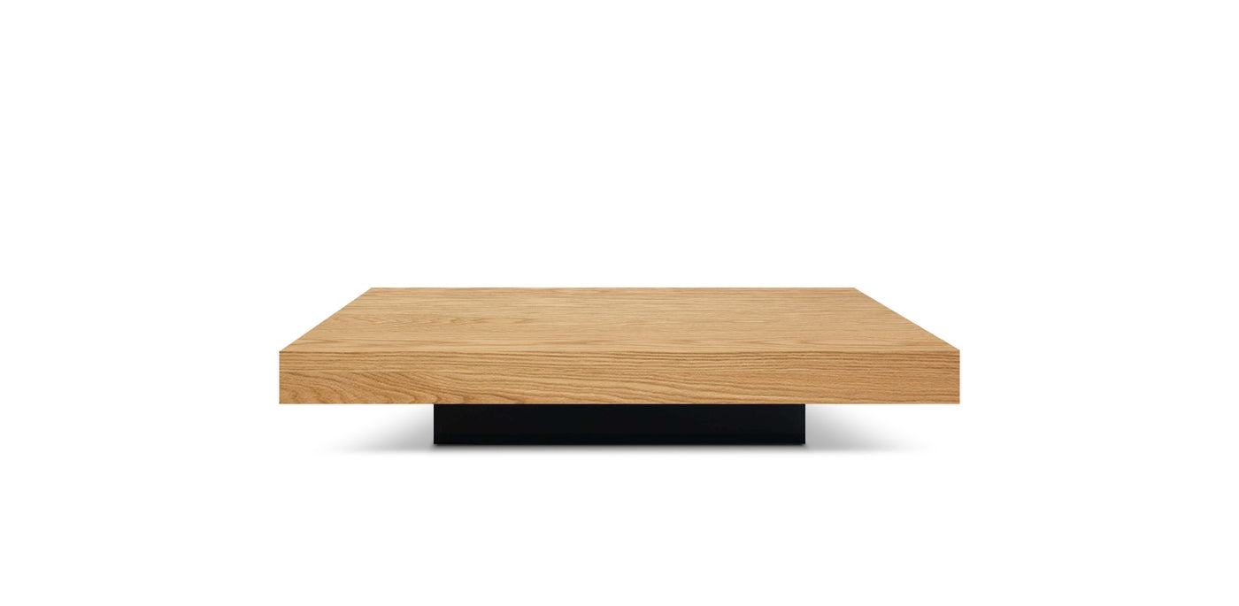 Surf Natural Veneer Coffee Table