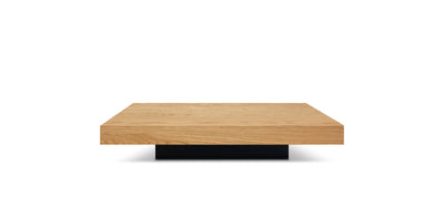 Surf Natural Veneer Coffee Table