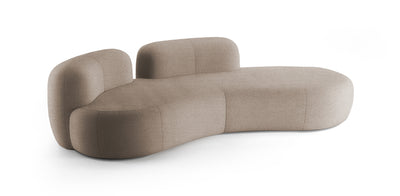 T-Island Linen 3 Seater Sofa