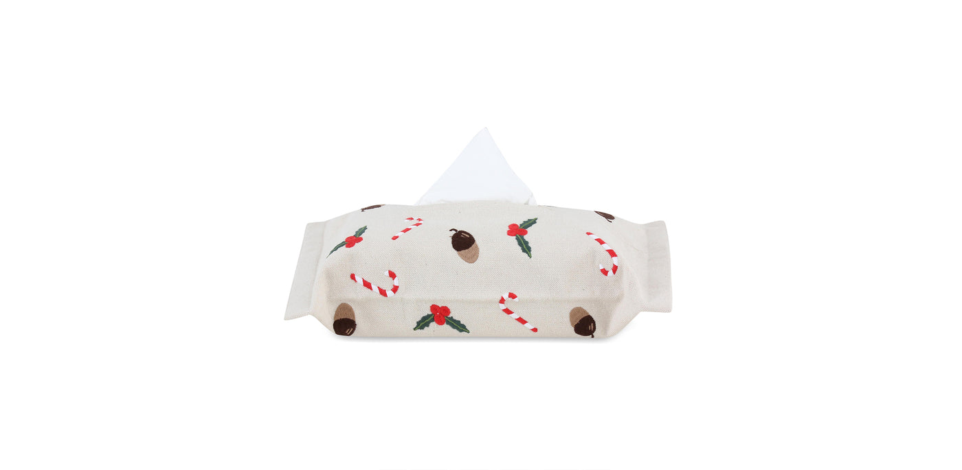 Tis The Season Tissue Box Cover
