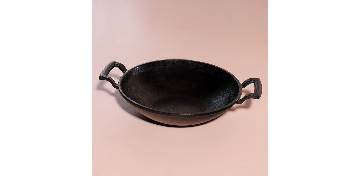 Cast Iron Wok