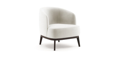 Walter Velvet Armchair