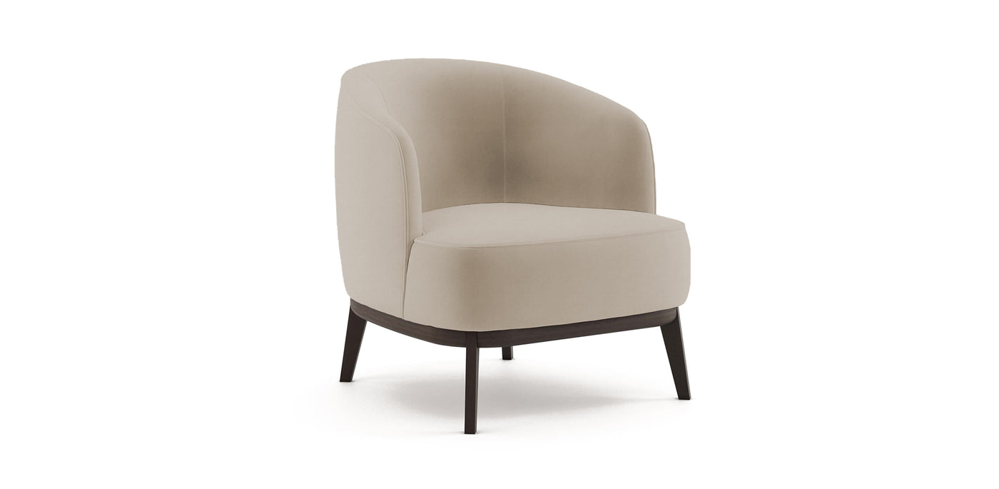 Walter Velvet Armchair