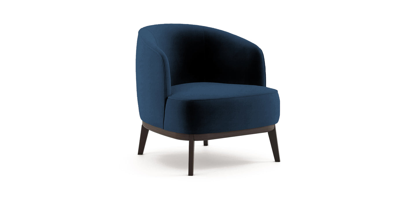 Walter Velvet Armchair