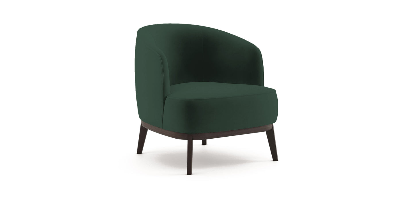 Walter Velvet Armchair