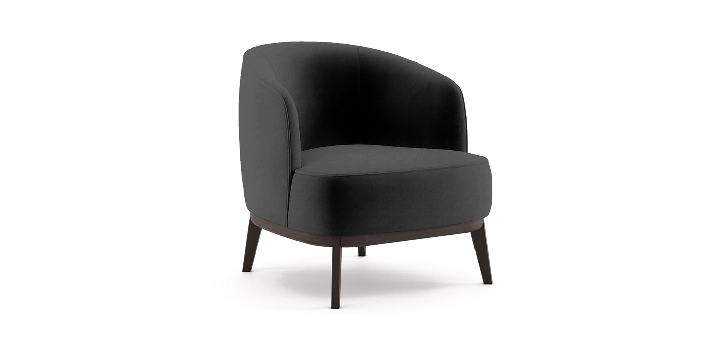 Walter Velvet Armchair