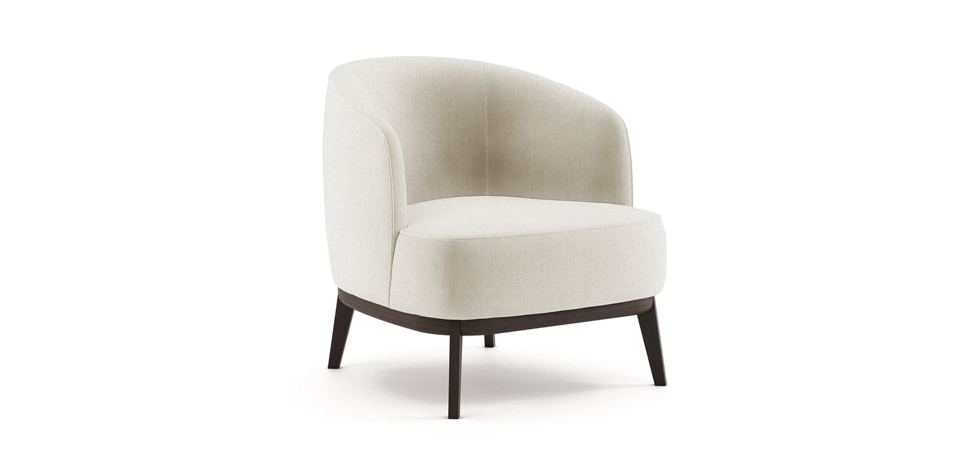 Walter Linen Armchair