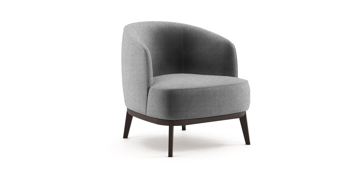 Walter Linen Armchair