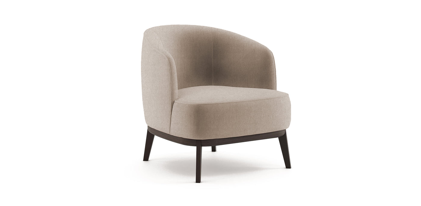 Walter Linen Armchair