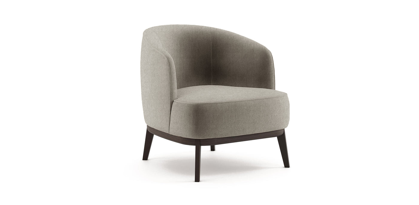 Walter Linen Armchair