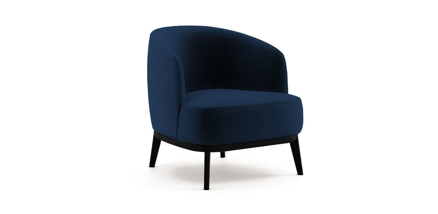 Walter Velvet Armchair