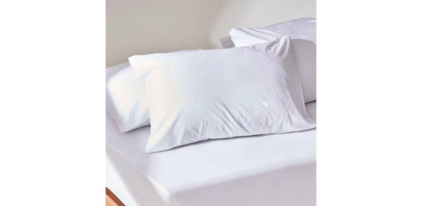 White Fitted Sheet - Percale