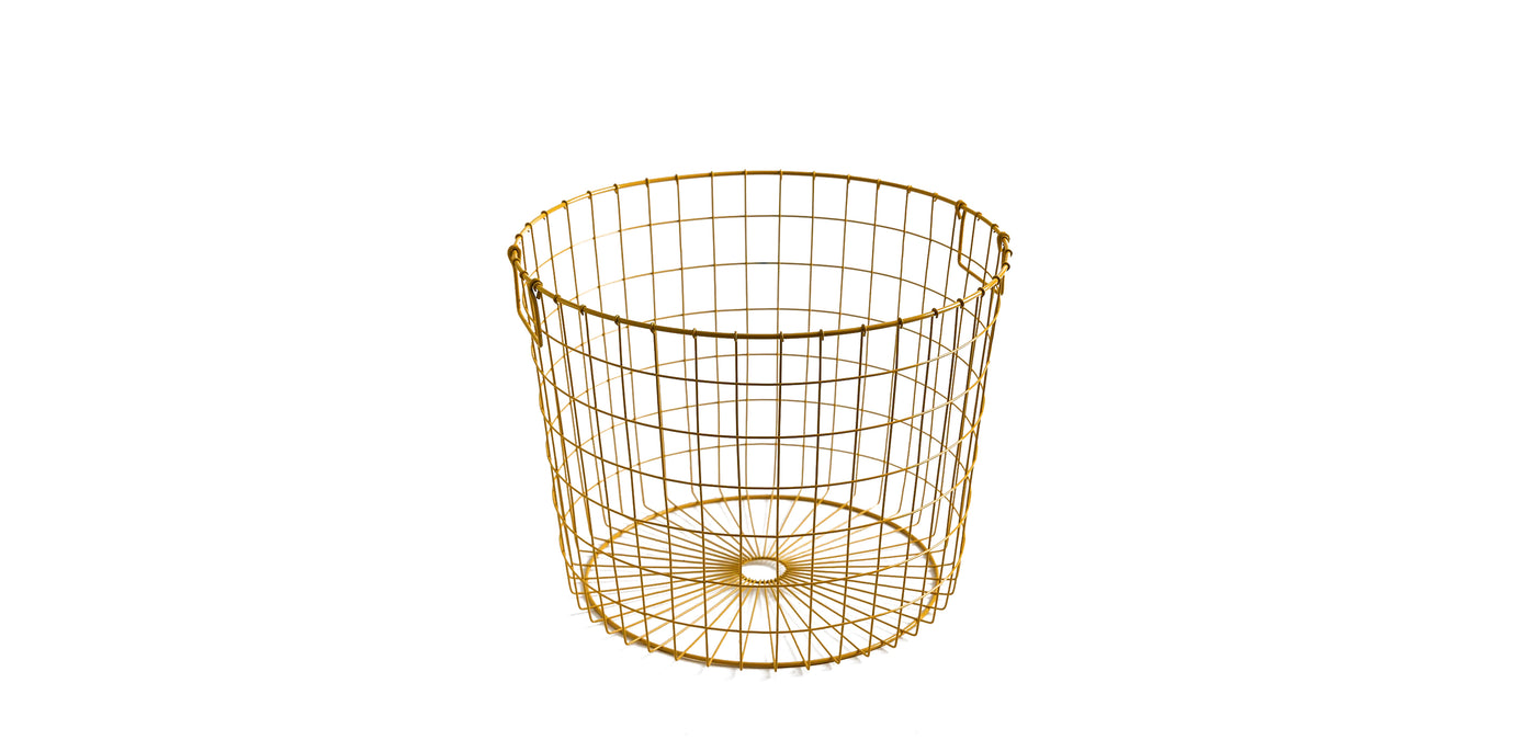 Wire Bear Basket