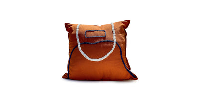 2 Curve Embroidery Cushion