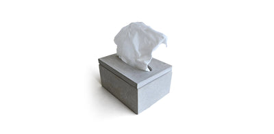 Mini Concrete Tissue box