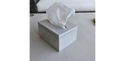 Mini Concrete Tissue box