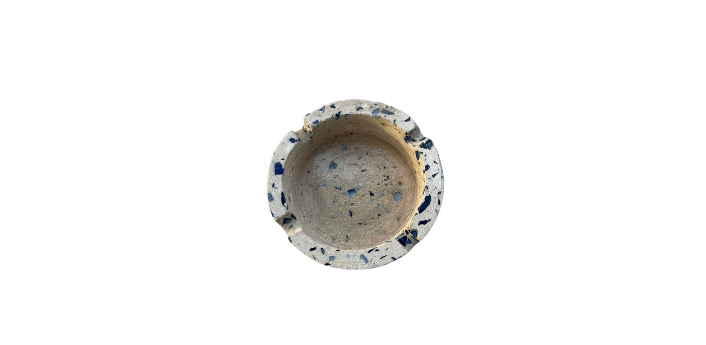 Round Terrazzo Ashtray