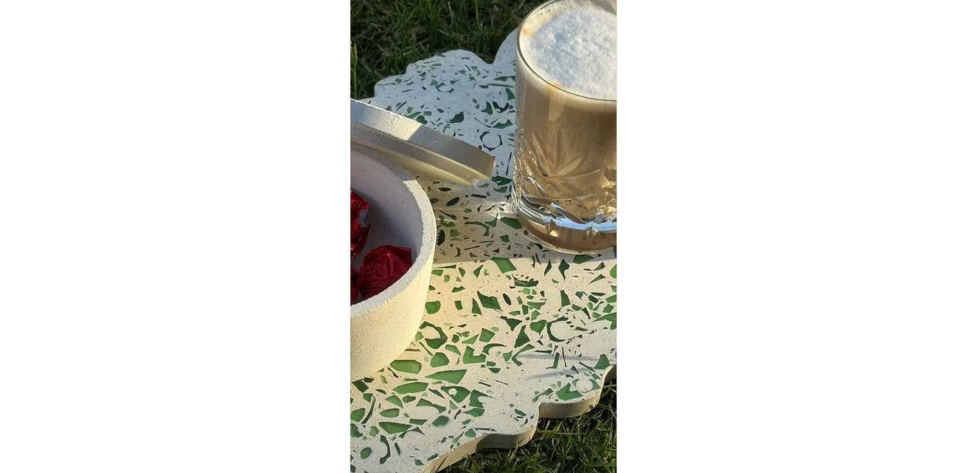 Terrazzo Tray