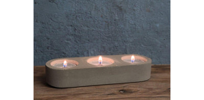 Trio Candle Holder
