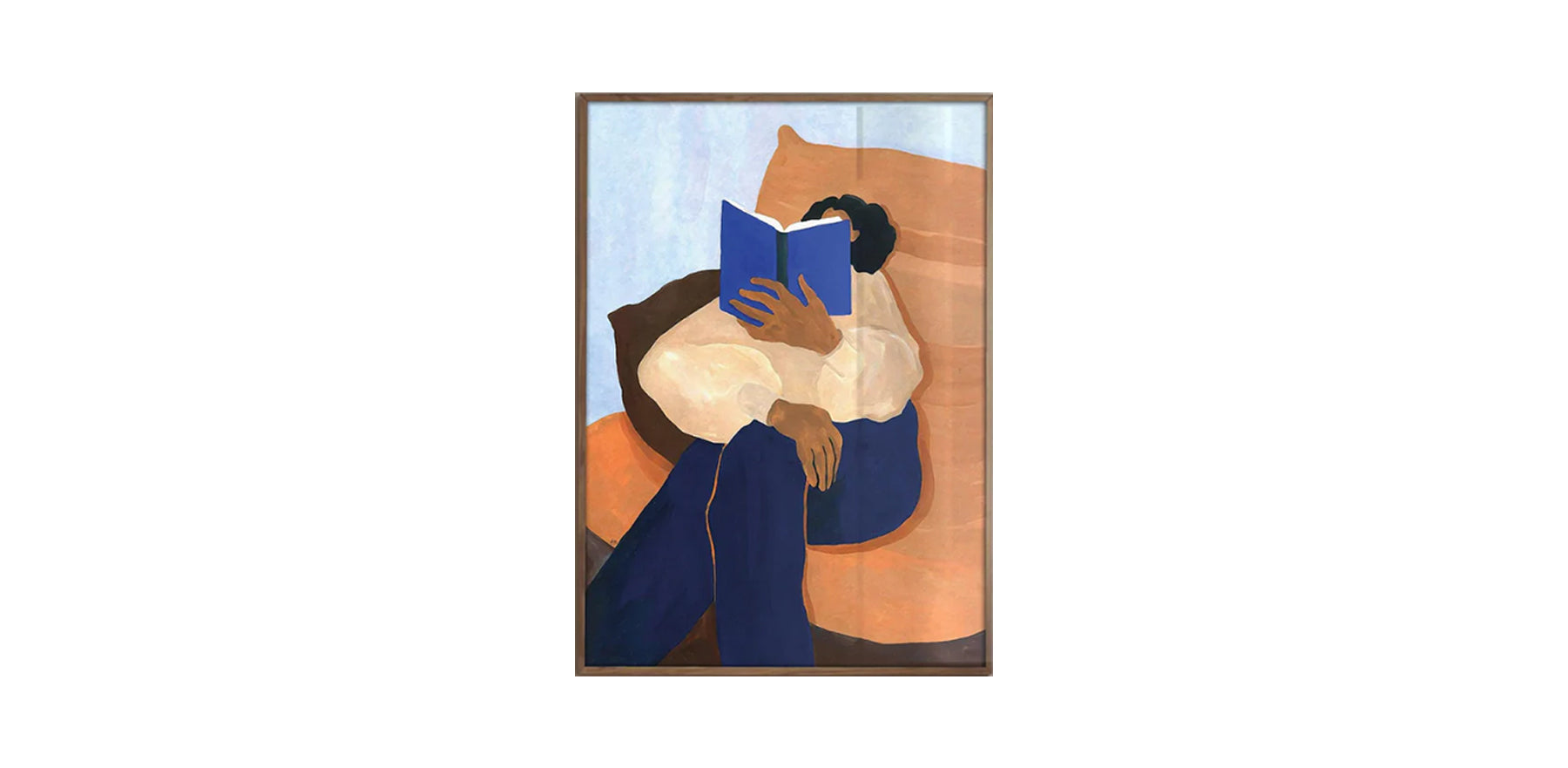 Lost in Chapters Art Print – Belong